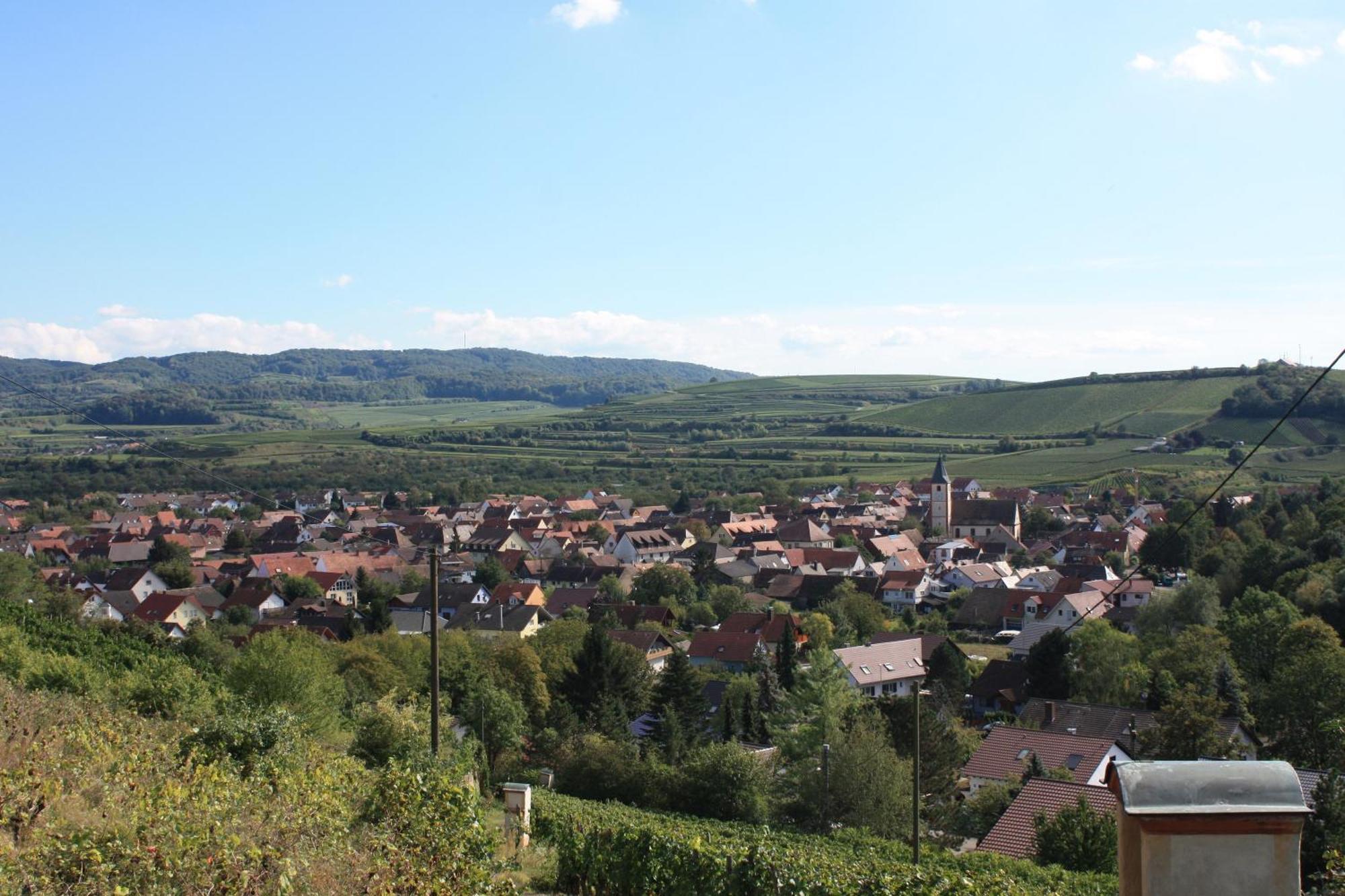 Ferienwohnung Burger Sasbach am Kaiserstuhl Exterior foto