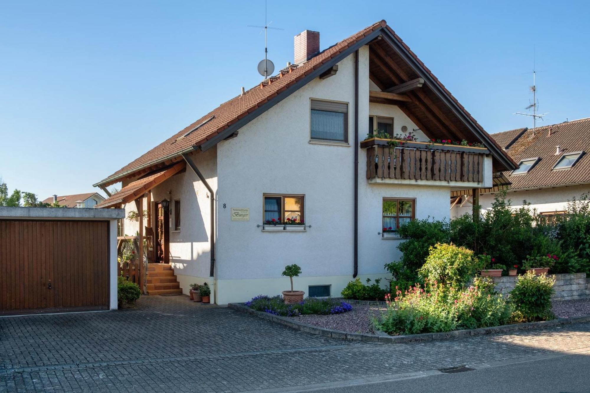 Ferienwohnung Burger Sasbach am Kaiserstuhl Exterior foto